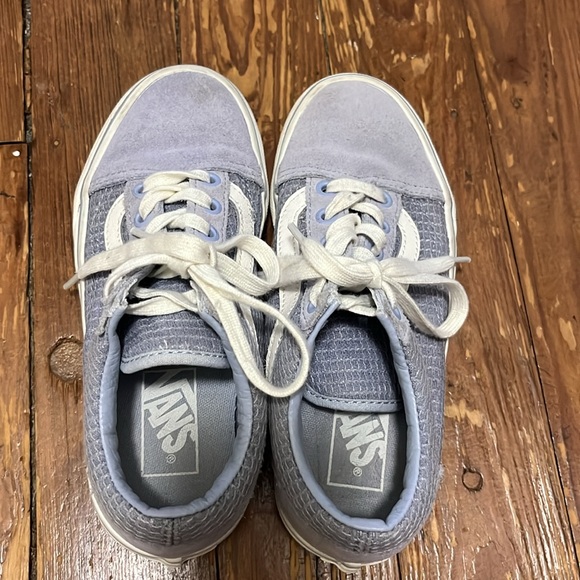 Vans Vans Unisex Old Skool Multi Woven Shoes women’s 5 - Picture 6 of 7